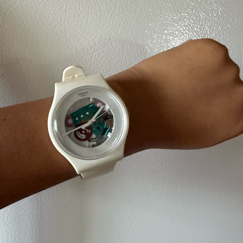 Swatch Skeleton See Through Watch - image 2